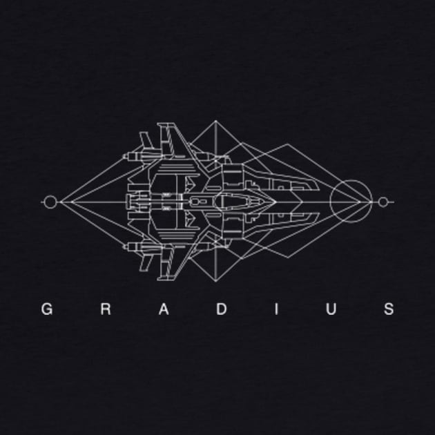 Gradius Geometric by JMADISON